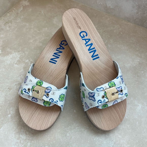 NWT Ganni X Dr. Scholls Clog Sandal - Picture 4 of 7